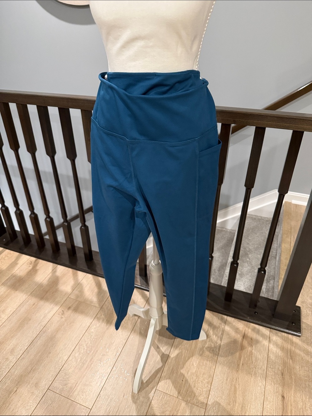 Danskin Teal Blue women’s Performance Leggings